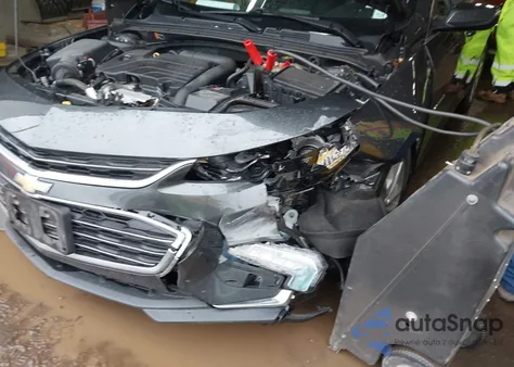 2018 Chevrolet Malibu Lt from USA, damaged, VIN 1G1ZD5STXJF213898